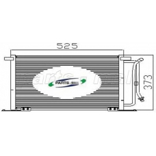 PXNC2-002 Parts mall Конденсатор, кондиционер