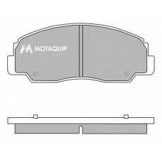 LVXL147 MOTAQUIP Комплект тормозных колодок, дисковый тормоз