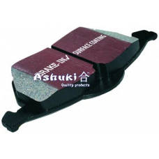 1080-5604 ASHUKI Комплект тормозных колодок, дисковый тормоз