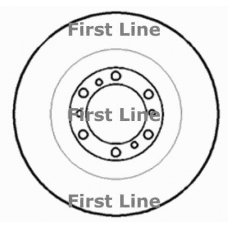 FBD1309 FIRST LINE Тормозной диск