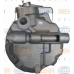 8FK 351 176-521 HELLA Компрессор, кондиционер