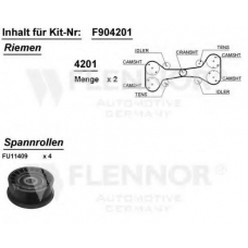 F904173V FLENNOR Комплект ремня грм