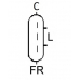 LRA03365 TRW Генератор