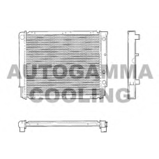 101288 AUTOGAMMA Радиатор, охлаждение двигателя