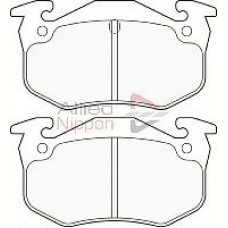CBP01166 COMLINE Комплект тормозных колодок, дисковый тормоз