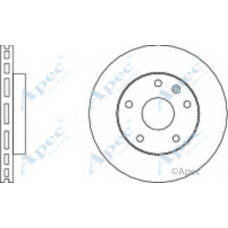 DSK2141 APEC Тормозной диск