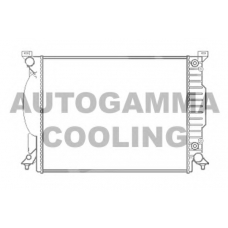 102983 AUTOGAMMA Радиатор, охлаждение двигателя