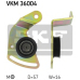 VKM 36004 SKF Натяжной ролик, поликлиновой  ремень