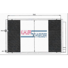 3220421 KUHLER SCHNEIDER Конденсатор, кондиционер