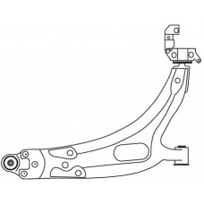 2730 FRAP Рычаг независимой подвески колеса, подвеска колеса