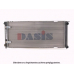 330170N AKS DASIS Радиатор, охлаждение двигателя