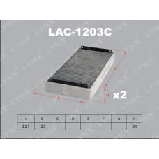 LAC-1203C LYNX Cалонный фильтр