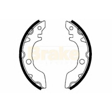 SH2446 BRAKE ENGINEERING Комплект тормозных колодок