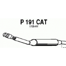 P191CAT FENNO Катализатор