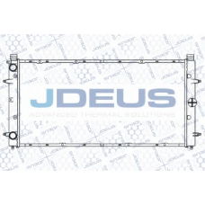 030B34 JDEUS Радиатор, охлаждение двигателя