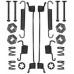 K631671 MGA Комплект тормозов, барабанный тормозной механизм