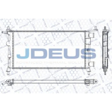 RA0200670 JDEUS Радиатор, охлаждение двигателя