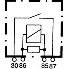 4RA 007 957-017 HELLA Реле, рабочий ток