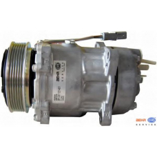 8FK 351 127-491 HELLA Компрессор, кондиционер