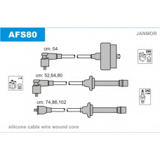 AFS80 JANMOR Комплект проводов зажигания