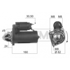 220460 MESSMER Стартер