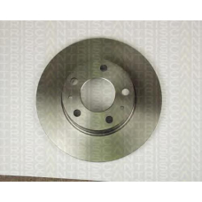 8120 10139 TRIDON Brake discs, front