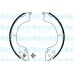 BS-6411 KAVO PARTS Комплект тормозных колодок