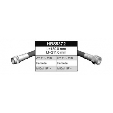 HBS5372 QUINTON HAZELL Тормозной шланг