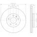 MDK0215 MINTEX Комплект тормозов, дисковый тормозной механизм