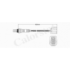 LS140669 CALORSTAT by Vernet Лямбда-зонд