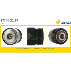 SCP92119 SANDO Ременный шкив, генератор