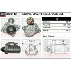 DRS0113 DELCO REMY Стартер