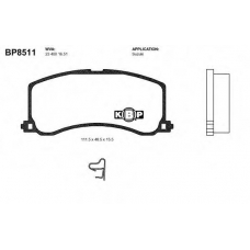 BP-8511 KBP 