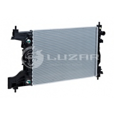 LRc 05153 LUZAR Радиатор, охлаждение двигателя