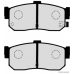 J3611034 HERTH+BUSS JAKOPARTS Комплект тормозных колодок, дисковый тормоз