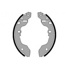 2893 RAICAM Комплект тормозных колодок