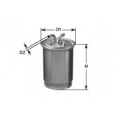 DN1958 CLEAN FILTERS Топливный фильтр