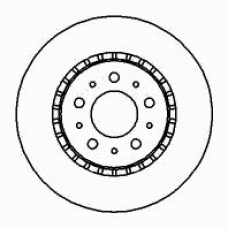 1815204826 S.b.s. Тормозной диск