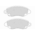 FD6848V NECTO Комплект тормозных колодок, дисковый тормоз