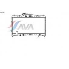 HD2061 AVA Радиатор, охлаждение двигателя
