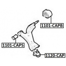 1120-CAP ASVA Несущий / направляющий шарнир