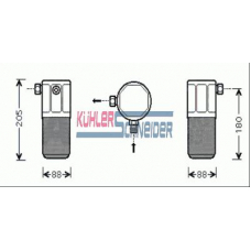 8935501 KUHLER SCHNEIDER Осушитель, кондиционер