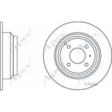 DSK913 APEC Тормозной диск