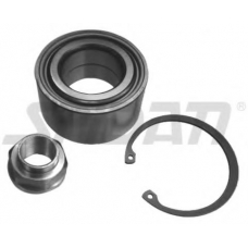 27367 SPIDAN Комплект подшипника ступицы колеса