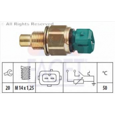 7.3554 FACET Датчик, температура охлаждающей жидкости