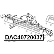 DAC40720037 FEBEST Подшипник ступицы колеса