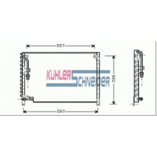 3321301 KUHLER SCHNEIDER Конденсатор, кондиционер