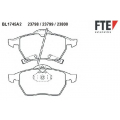 BL1745A2 FTE Комплект тормозных колодок, дисковый тормоз