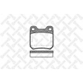 250 000-SX STELLOX Комплект тормозных колодок, дисковый тормоз