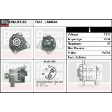 DRA0133 DELCO REMY Генератор